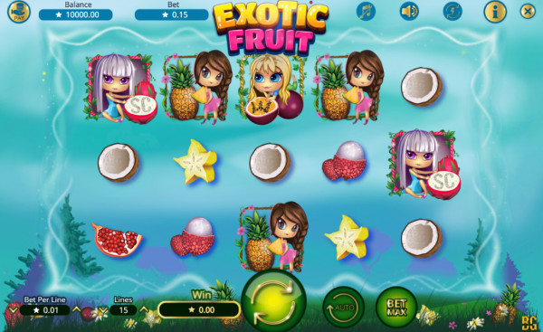 Exotic Fruit Screenshot