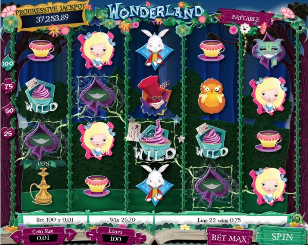 Wonderland Screenshot