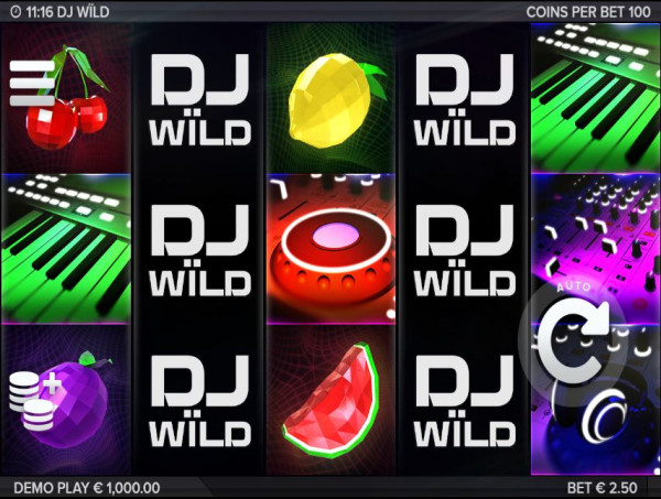 DJ Wild Screenshot
