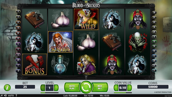 Blood Suckers Screenshot