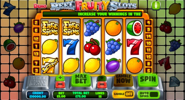Reel Fruity Slots Screenshot