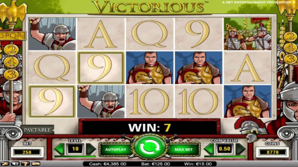 Victorious Screenshot
