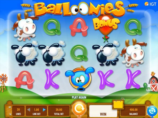 Balloonies Farm Screenshot