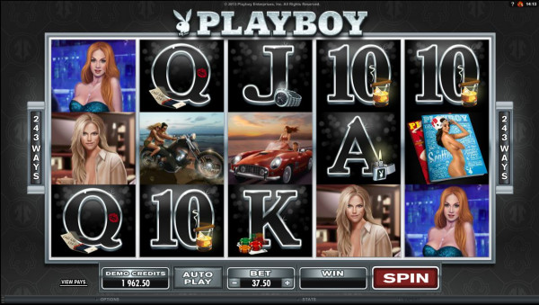 Playboy Screenshot