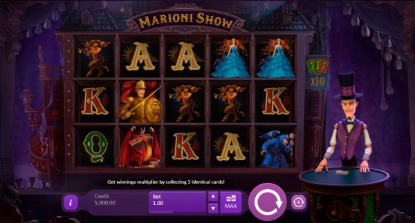 Marioni Show Screenshot