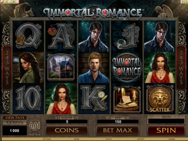 Immortal Romance Screenshot