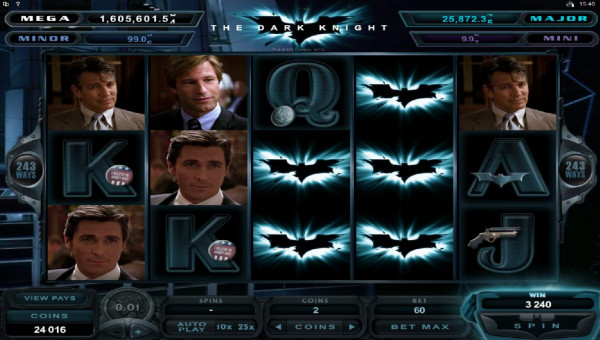 The Dark Knight Screenshot
