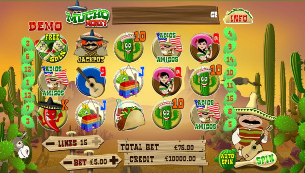 Mucho Money Screenshot