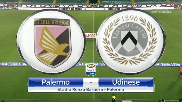 Palermo v Udinese