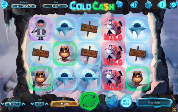 Cold Cash Screenshot