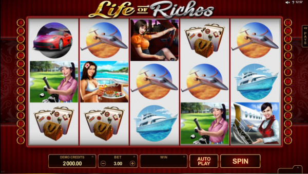 Life of Riches Screenshot