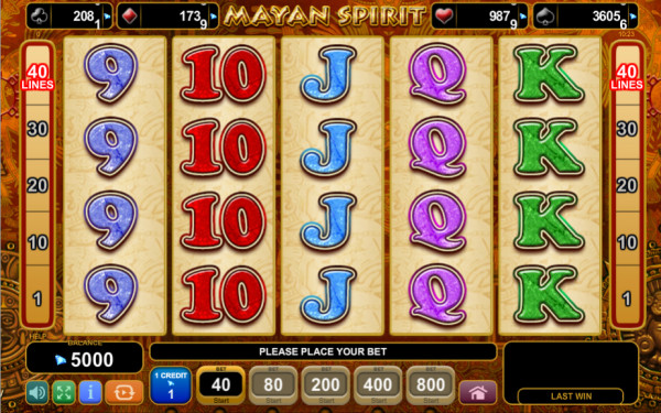Mayan Spirit Screenshot