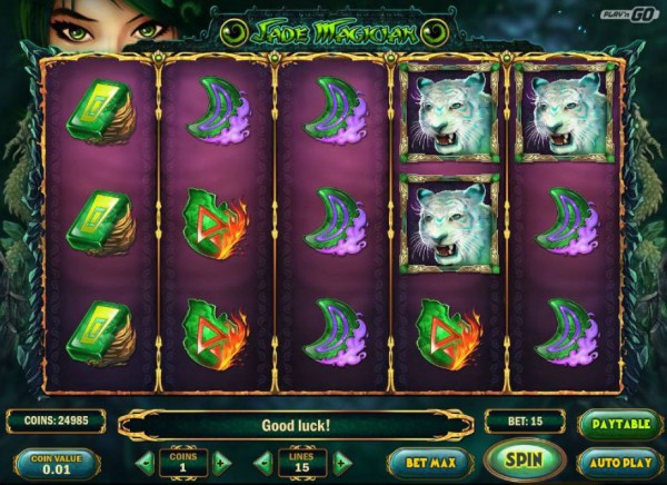 Jade Magician Screenshot