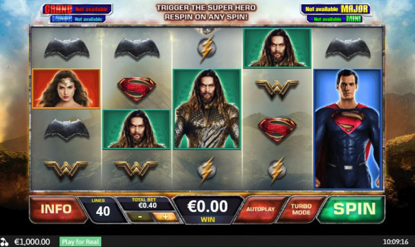 Justice League Screenshot