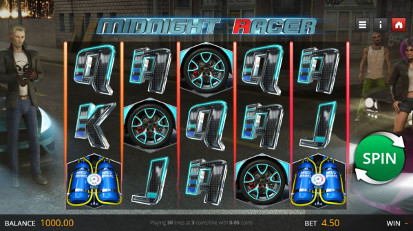 Midnight Racer Screenshot