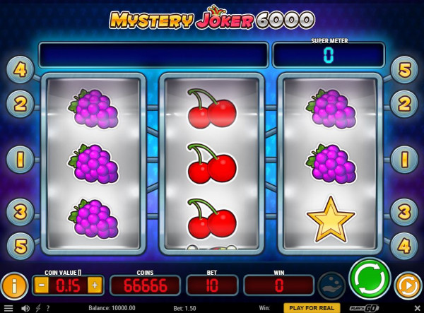 Mystery Joker 6000 Screenshot