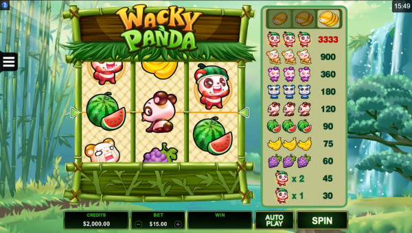 Wacky Panda Screenshot