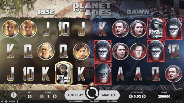 Planet of the Apes Screenshot
