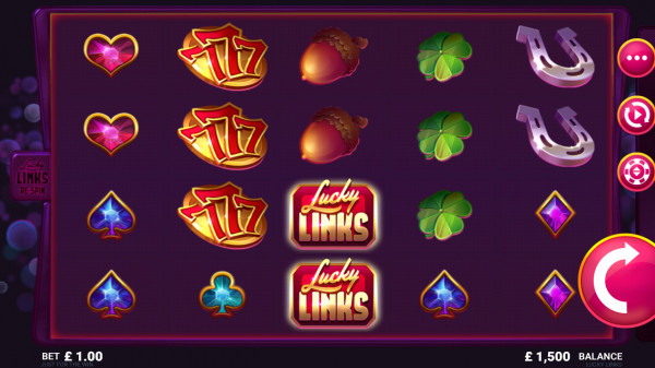 Lucky Links Screenshot