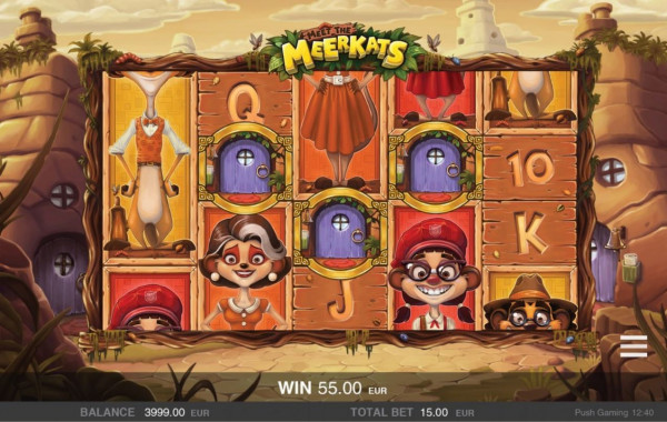 Meet the Meerkats Screenshot