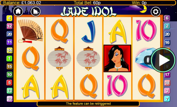 Jade Idol Screenshot