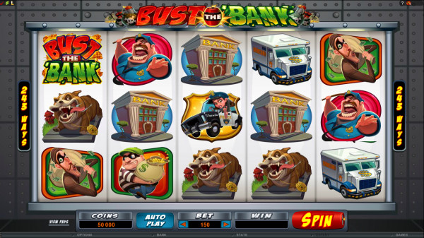 Bust the Bank Screenshot