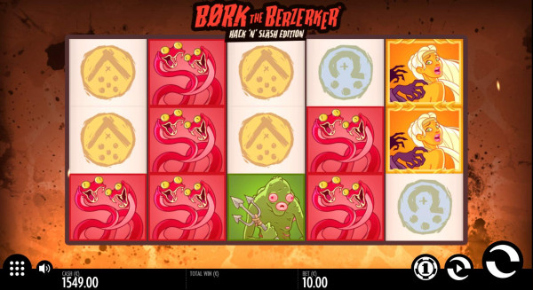 Børk the Berserker Hack n Slash Edition Screenshot