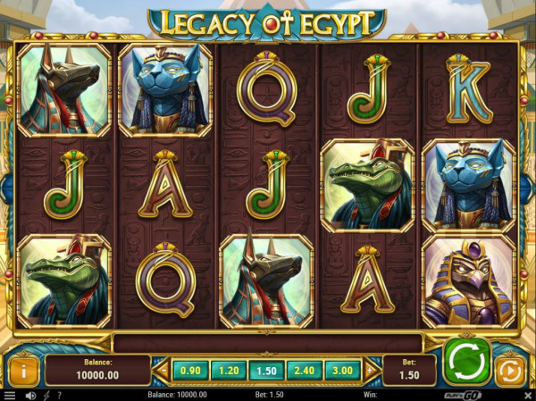 Legacy of Egypt Screenshot