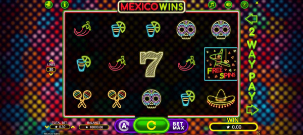 Mexico Wins Screenshot