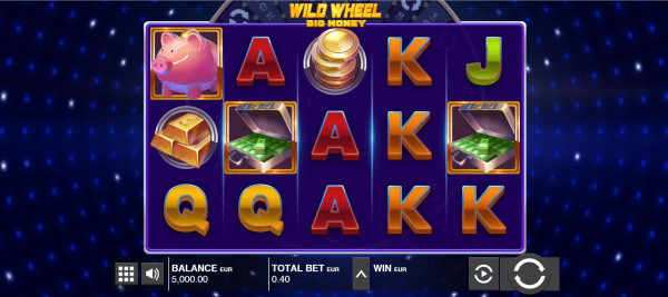Wild Wheel Big Money Screenshot