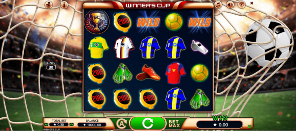 Winner's Cup Screenshot
