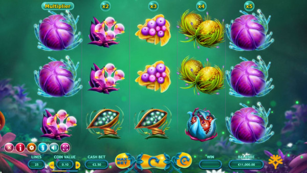 Fruitoids Screenshot