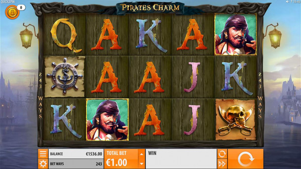Pirate's Charm Screenshot