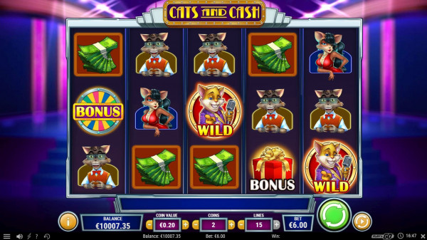 Cats and Cash Screenshot