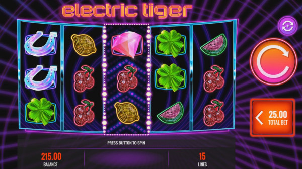 Electric Tiger Screenshot