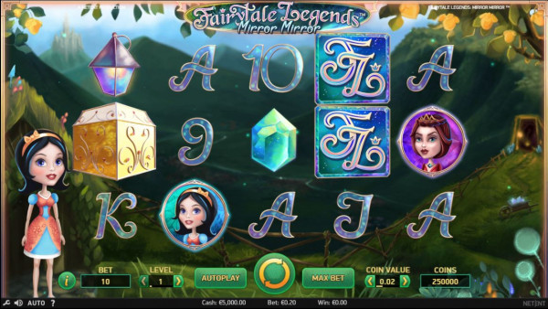 Fairytale Legends: Mirror Mirror Screenshot