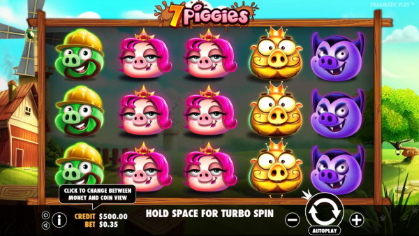 7 Piggies Screenshot