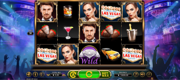 Vegas VIP Gold Screenshot