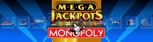 Mega Jackpots Monopoly