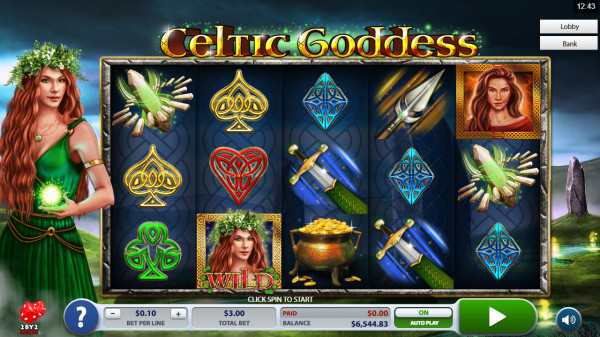 Celtic Goddess Screenshot