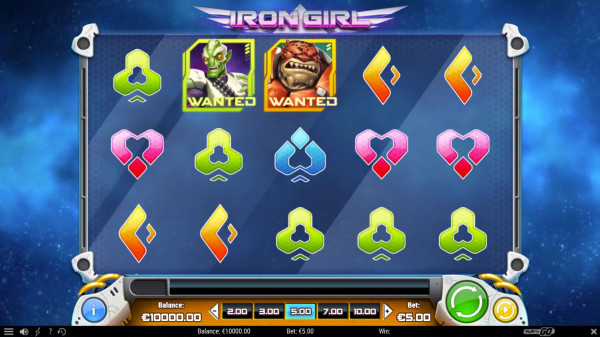 Iron Girl Screenshot