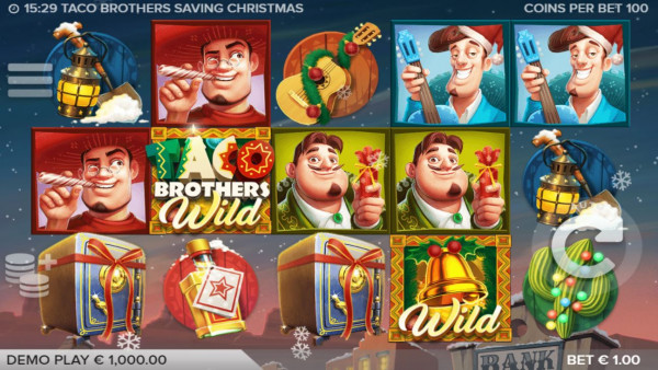 Taco Brothers Saving Christmas Screenshot