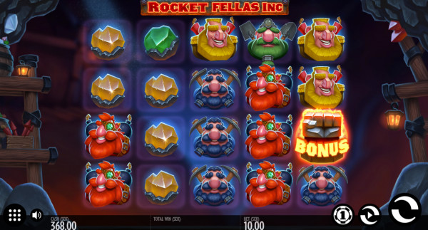 Rocket Fellas Inc Screenshot