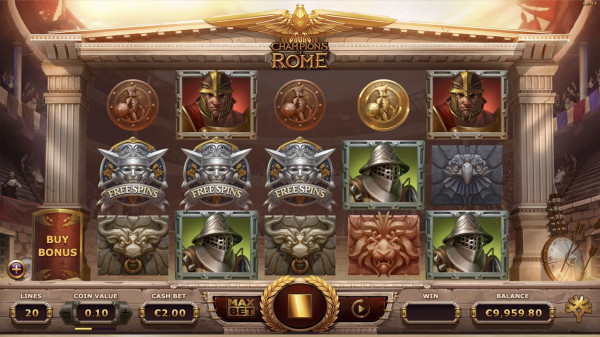 Champions of Rome Screenshot