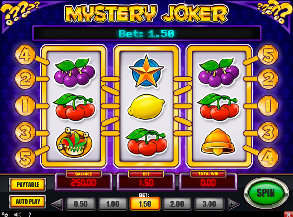 Mystery Joker Screenshot