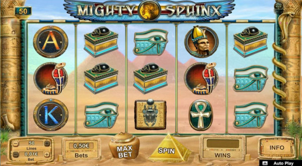 Mighty Sphinx Screenshot