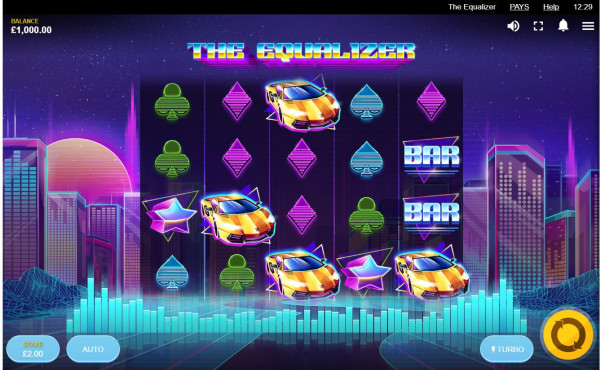 The Equalizer Screenshot