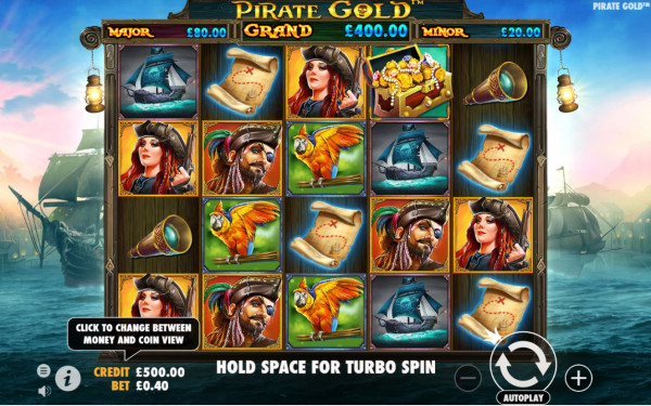 Pirate Gold Screenshot