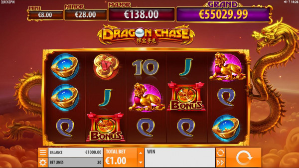 Dragon Chase Screenshot
