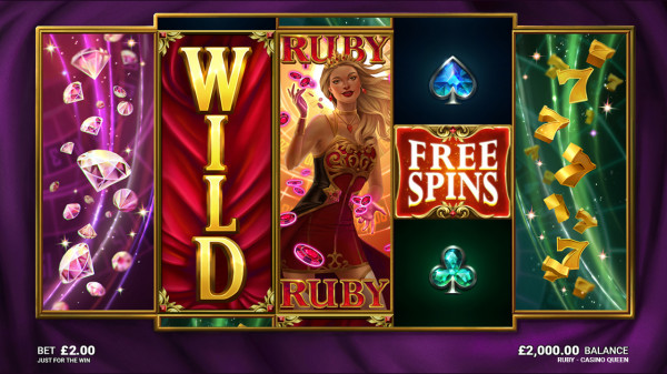Ruby Casino Queen Screenshot